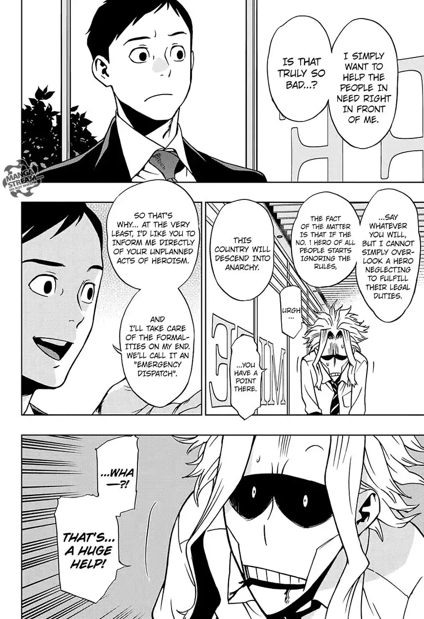 Vigilante: Boku no Hero Academia Illegals Chapter 6.2 19